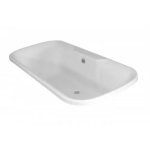 Bath Built In Acrylic Roan White 172X80X440CM