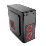 Huntkey BU560 Black Gaming Case W o Psu