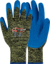 Cut Master Plus Gloves - Blue/ Lime Melange / 11
