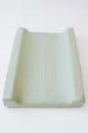 Soft Sage Muslin Changing Mat Cover - Changing Mat Cover & Inner