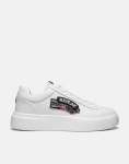 Notting Badges White Sneakers - UK11 White