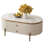 Storage Coffee Table - Modern Elegance With Hidden Storage