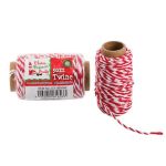 Red And White Twine