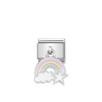 Silvershine Hanging Rainbow Link