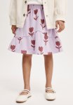 Cotton On Everly Fleece Skirt - Lilac Drop tulips