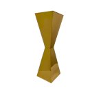 Stainless Steel Gold Plinth