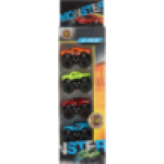 Country Monster Truck Set 4 Pack
