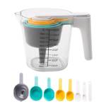 9 Piece Measuring Cup Set CC258