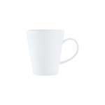 Maxwell & Williams White Basics 350ML Diamonds Conical Mug White