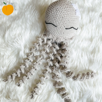 Little O - The Octopus - Beige