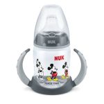 Nuk Fc Mickey Bottle 150ML - Grey