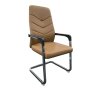 Gof Furniture - Camo Office Chair Brown