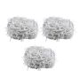 3 Pack Of 20M LED Rgb Christmas Decoration String Fairy Light Clear Cable