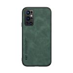 Kepuch Silklike Case For Oneplus 9 Pro - Cover Bumper Built-in Metal Plate For Oneplus 9 Pro - Green