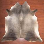 A Grade Cow Hide 459 Dun L - Large Dun Panelled