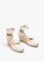 Carolina Leather Espadrille Wedge