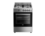Defy DGS601 - 60CM New York Multifunction Turbo Gas Stove - Inox