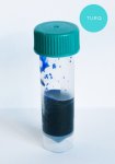 Montegrappa Ink Sample Vial – Turquoise – 3ML