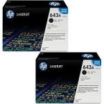 HP 643A Q5950 Original Black Toner Cartride