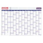 Year Planner + Pen Donau 2026
