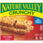 Crunchy Oats & Berries Granola Bars 5 X 42G