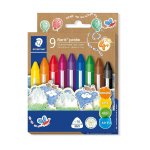 Staedtler Wax Crayons 9 Jumbo 14MM