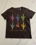 Okaidi Brown Cactus T Shirt 6Y