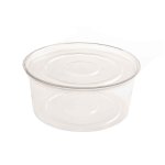 Plastic Clear Bon Bon Tub 165X70MM S489 1X360 Tbd
