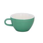 Classic Ceramic Coffee Cups - Latte Feijoa