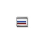 Composable Classic Link Russia With Enamel