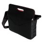 Vax -3001 Tuset Bag 15.6" - Black + Red Interior - With Stylish