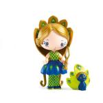 Tinyly - Paloma And Bogo Doll Figurines