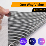 One Way Vision Contravision Film 180MIC 1.37M 10M Or 30M Roll - 30M X 1370MM Roll