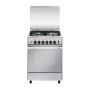 Glem 60CM Freestanding Full Gas Stainless- Steel Stove