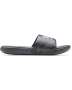Women's Ua Ansa Graphic Slides - Pitch Gray / 9.5