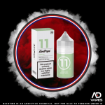 Airscream 313 Menthol 30ML 19MG Half-strength E-liquid