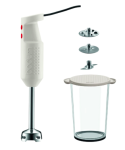 Bodum Bistro Electric Blender Stick Set -white