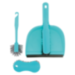 Cleaning Brush Set Colour May Vary