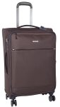 Cellini Smartcase Medium 4 Wheel Trolley Case Walnut