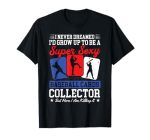 Super Sexy Baseball Cards Collector Funny Trader Women T-Shirt