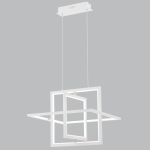 Sand White Aluminium And Acrylic LED Fitting With Moveable Arms 50W LED Included – CH518