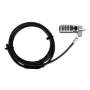Targus - Defcon Compact Combination Cable Lock (Nano)