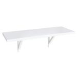 Bracket & Shelf 600MM White