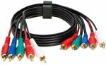 5 Rca Male To 5 Rca Male - 5 Meter