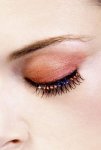 Black Red Blue Rhinestone Eyelashes