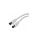 Netix Male To Female Tv Antenna 1.5M Coaxial Cable