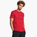 Under Armour Men's Gl Foundation Update Short Sleeve Tee Red - 10XL