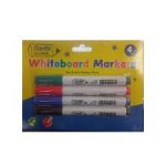 Marker Bantex Whiteboard Asstd Cols Card