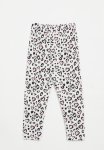 PoP Candy Heart Print Leggings - Pink & White