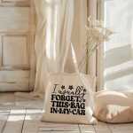 Usually Forget This Bag Tote Bag